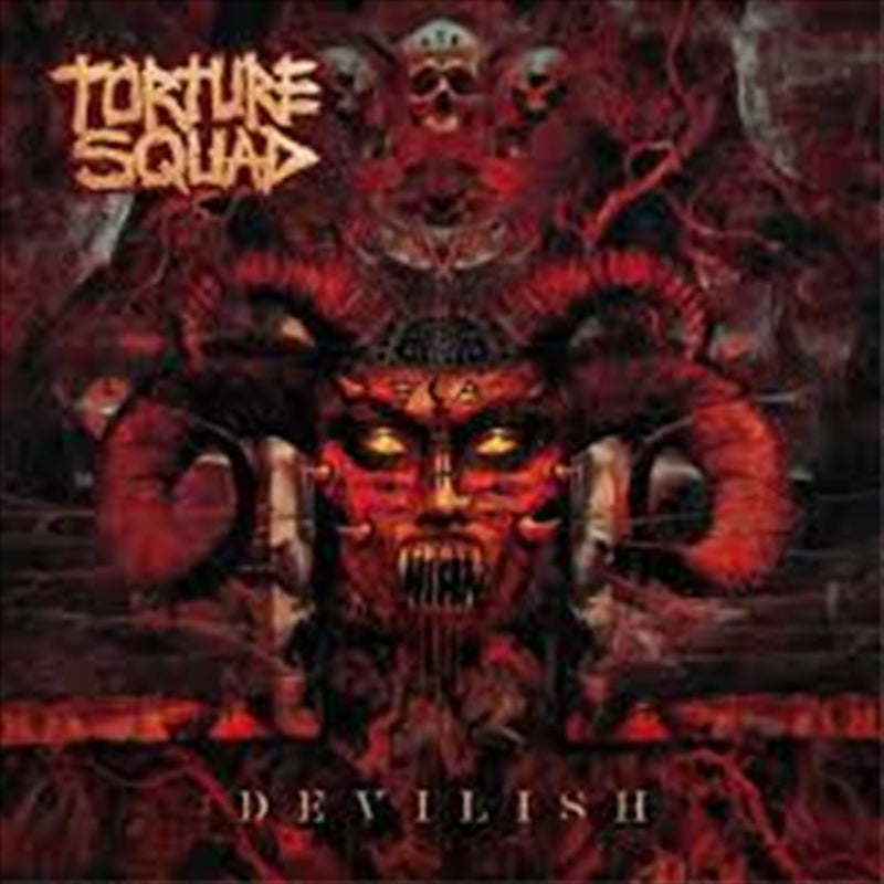Devilish - Torture Squad Cd Album