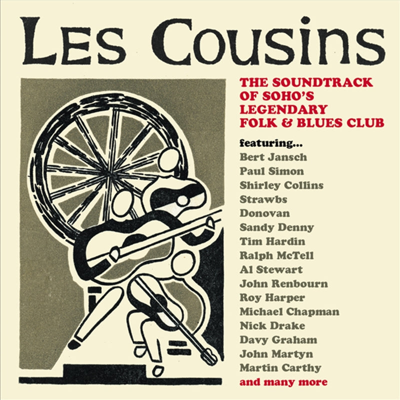 Les Cousins - The Soundtrack O - Various Cd Album