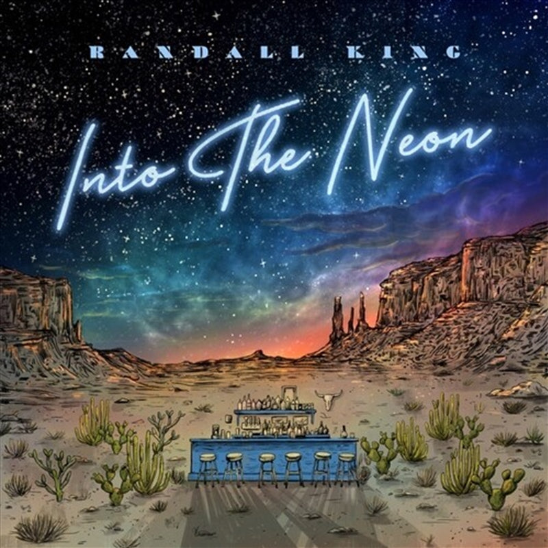 Into The Neon - King, Randall Cd Album