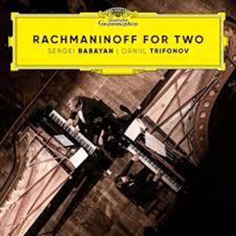 Rachmaninoff: Duos - Rachmaninoff: Daniil Trifonov: Cd Album