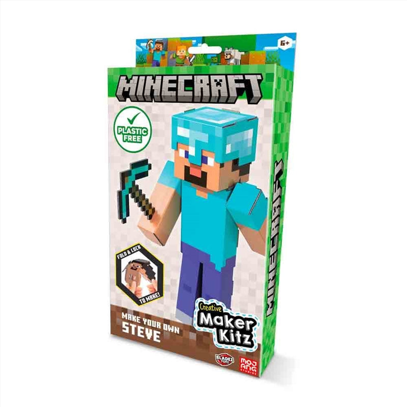 Minecraft Make Your Own Steve