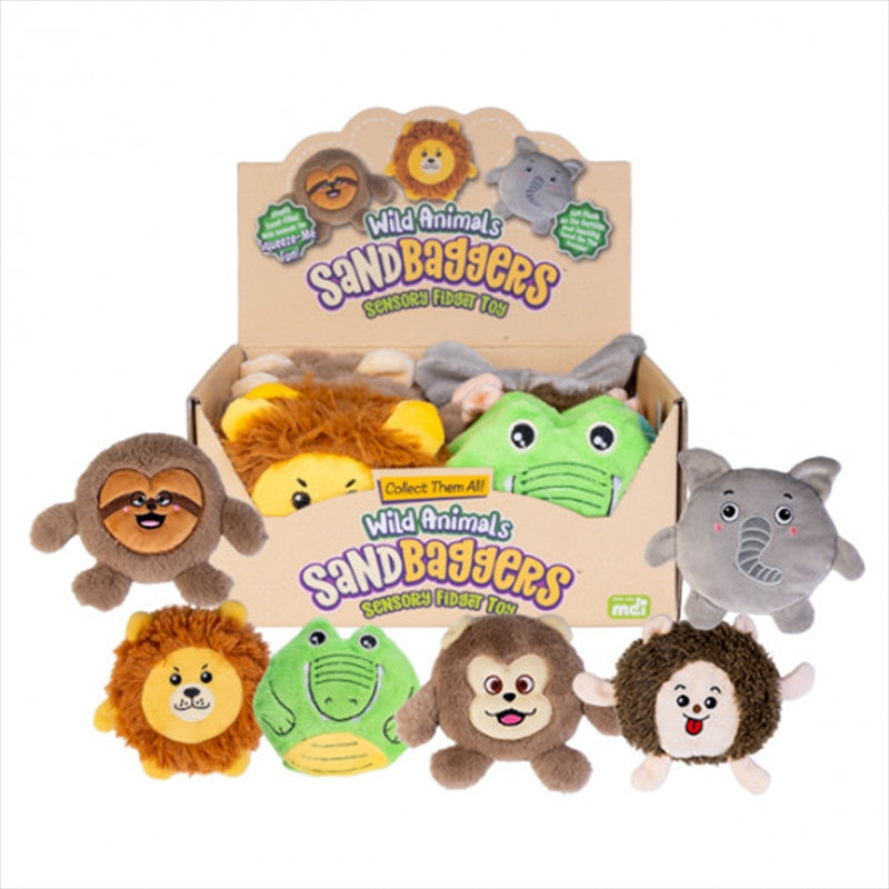 Sandbagger Pals Wild Animals
