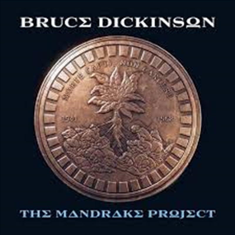 The Mandrake Project - Deluxe - Dickinson, Bruce Cd Album