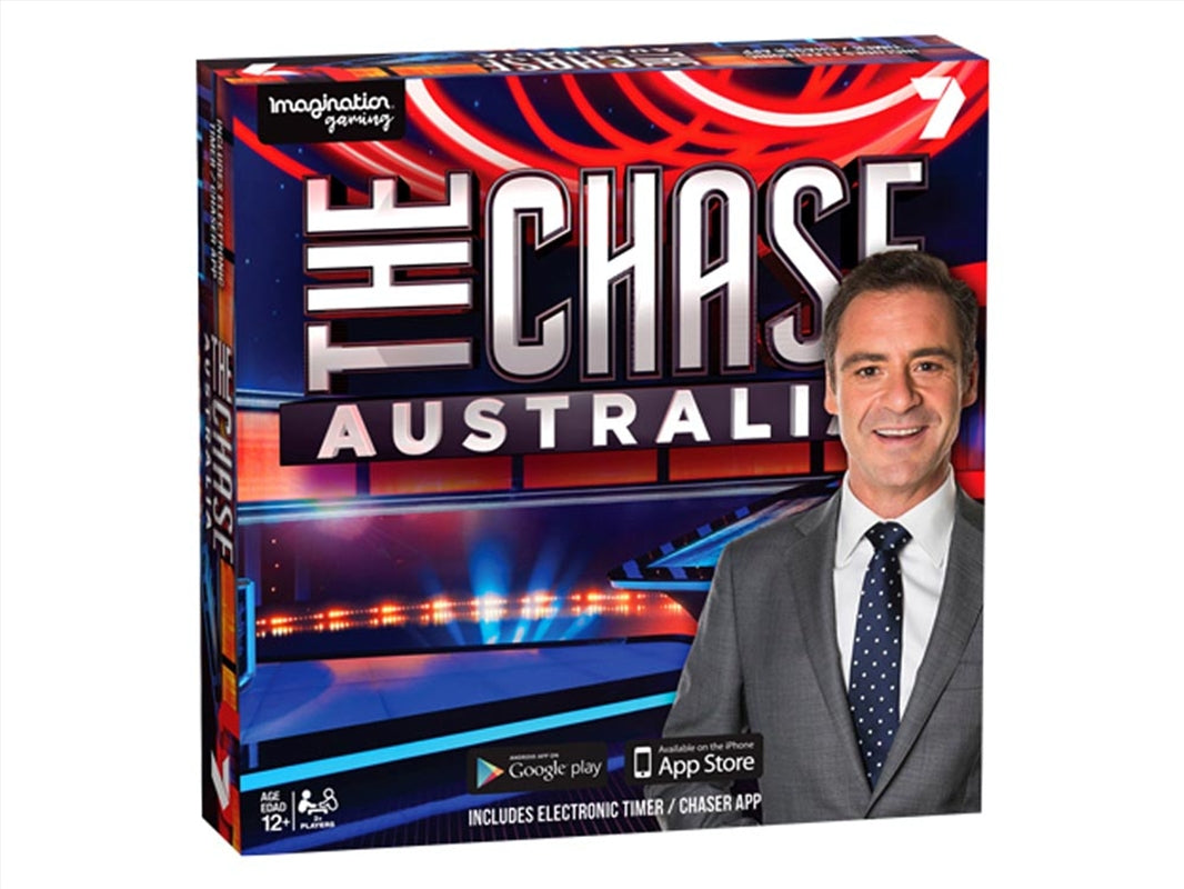 Chase Australia Board Game