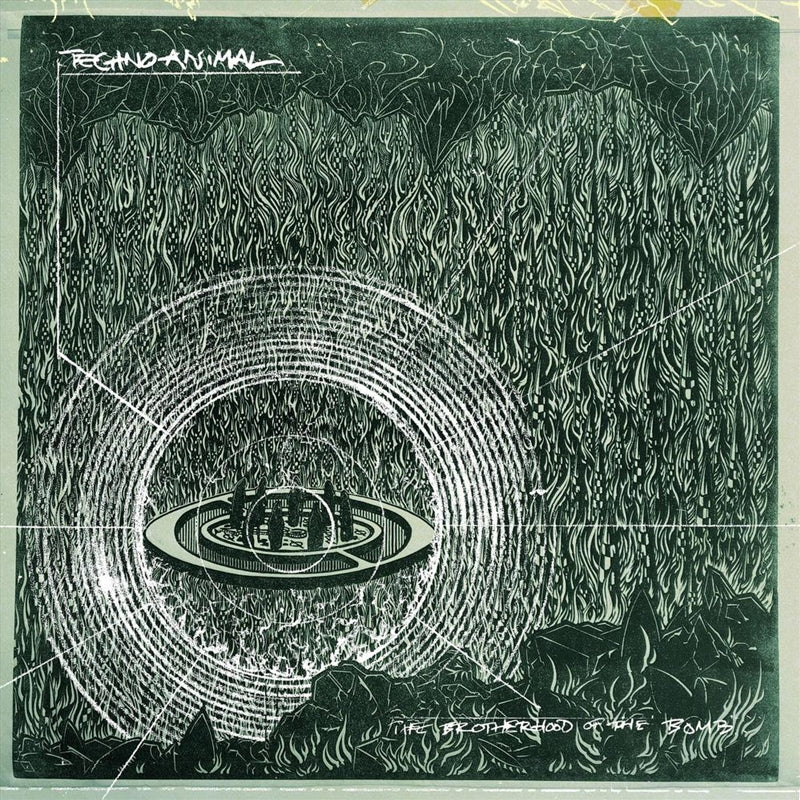Brotherhood Of The Bomb: Reiss - Techno Animal Cd Album