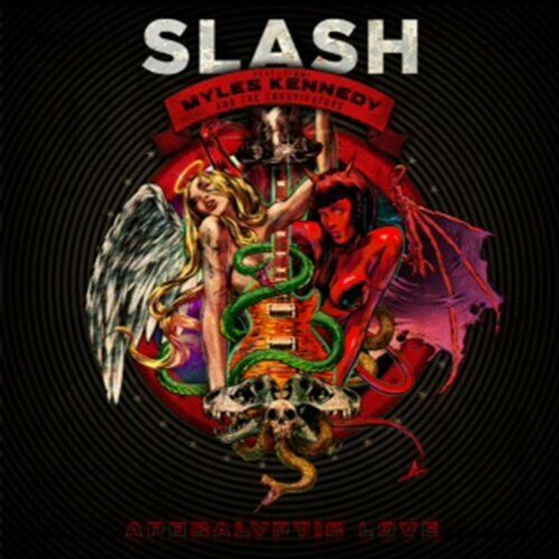 Apocalyptic Love - Slash Cd Album