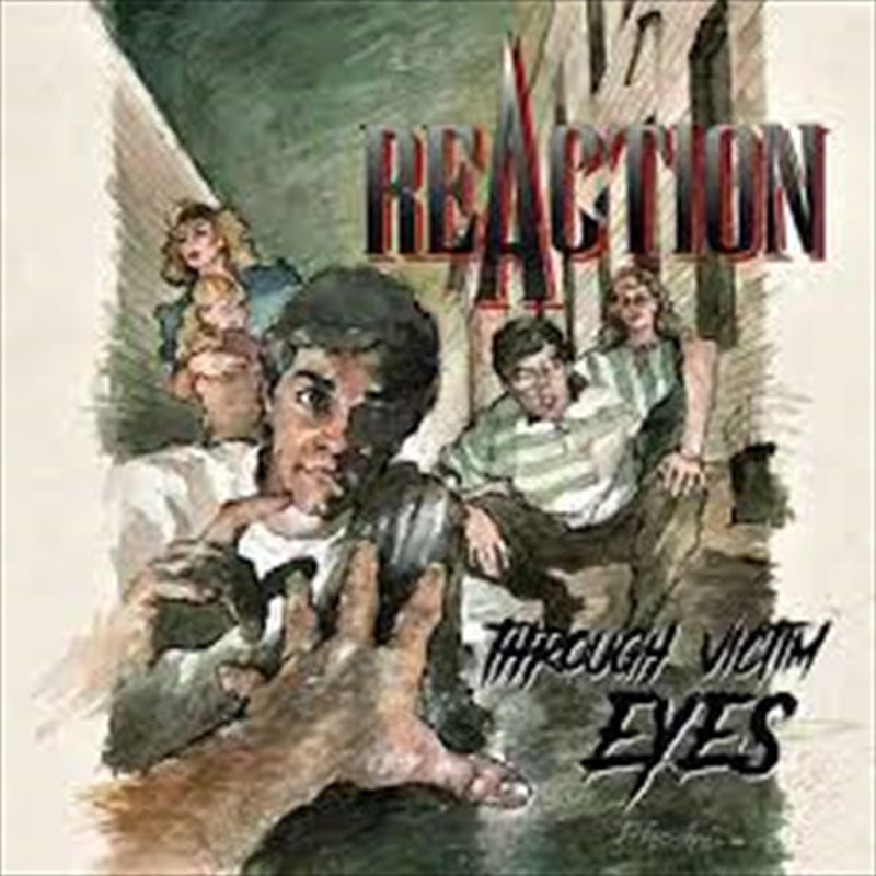 Through Victim Eyes - Reaction Cd Album