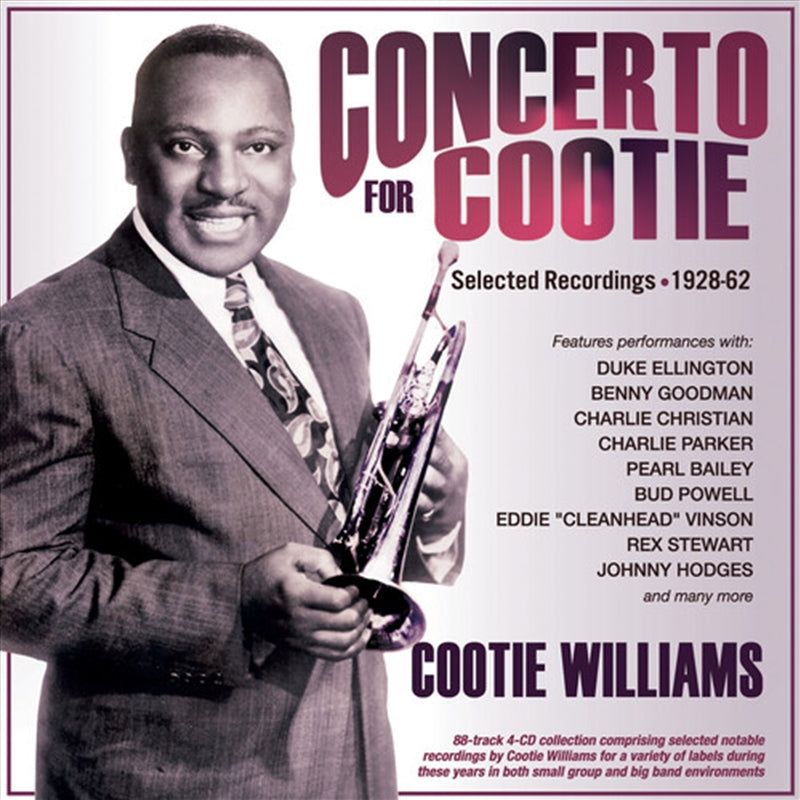 Concerto For Cootie - Selected - Cootie Williams Cd Album