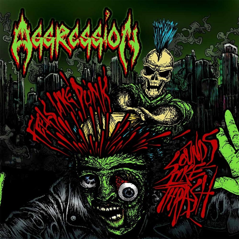 Feels Like Punk, Sounds Like T - Aggression Cd Album
