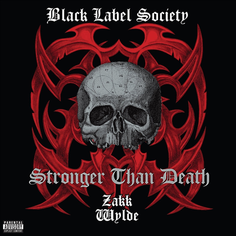 Stronger Than Death - Black Label Society Cd Album