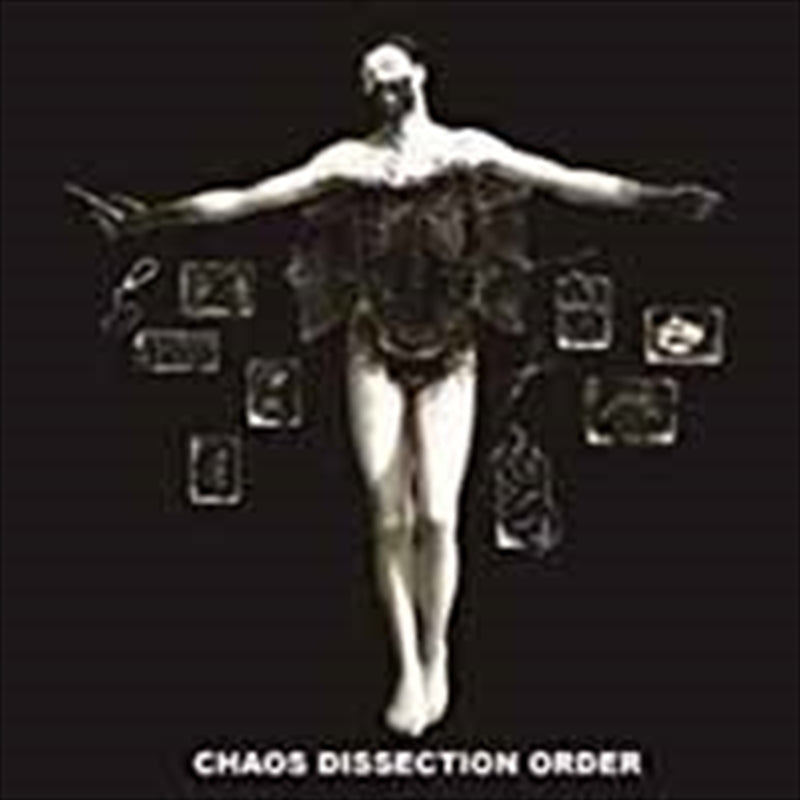 Chaos,Dissection,Order - Inhume Cd Album