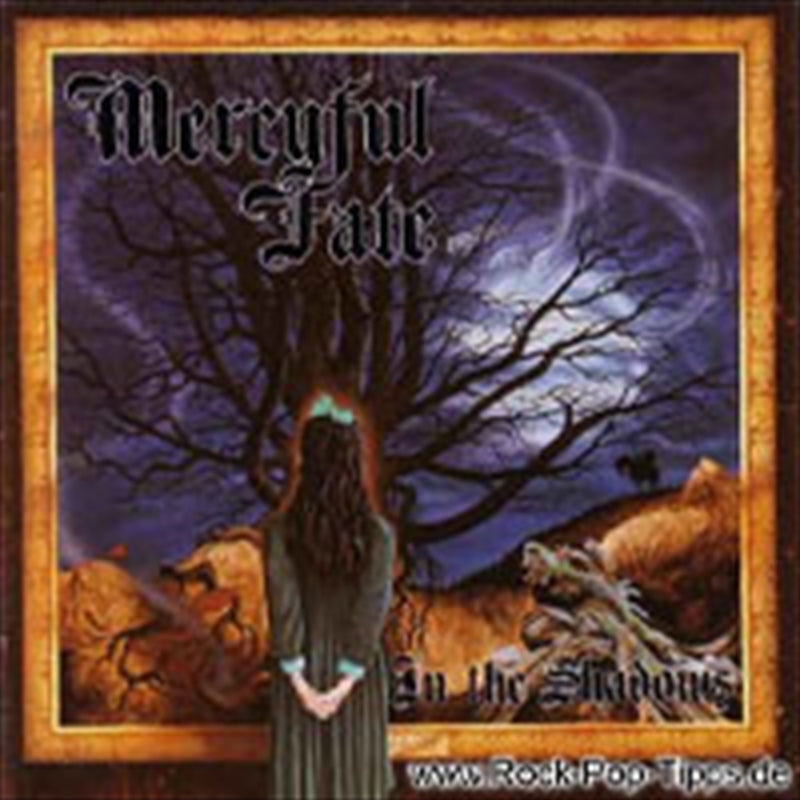 In The Shadows - Mercyful Fate Cd Album