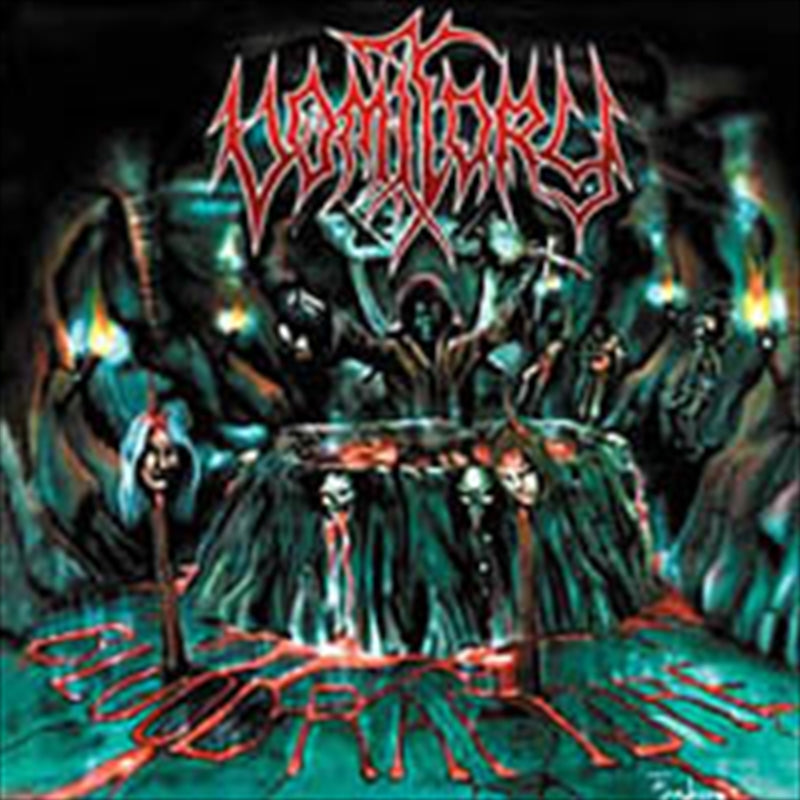 Blood Rapture - Vomitory Cd Album