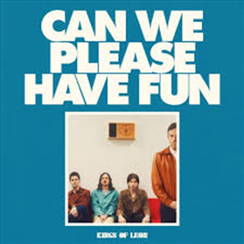 Can We Please Have Fun - Kings Of Leon Cd Album