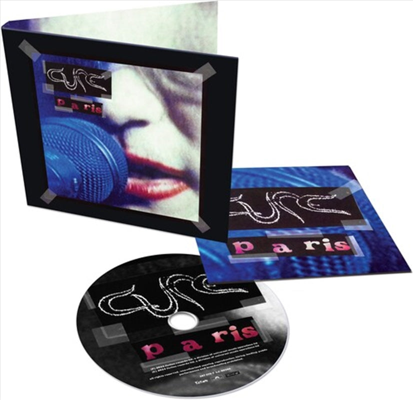Paris - Cure Cd Album