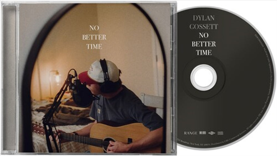 No Better Time - Gossett, Dylan Cd Album