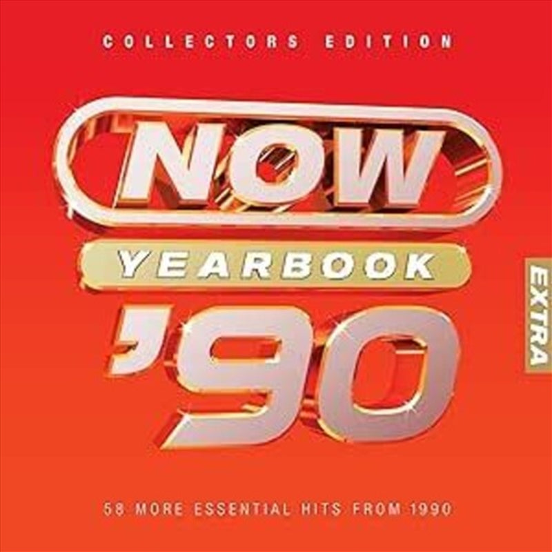 Now Yearbook Extra 1990 - Various Cd Album