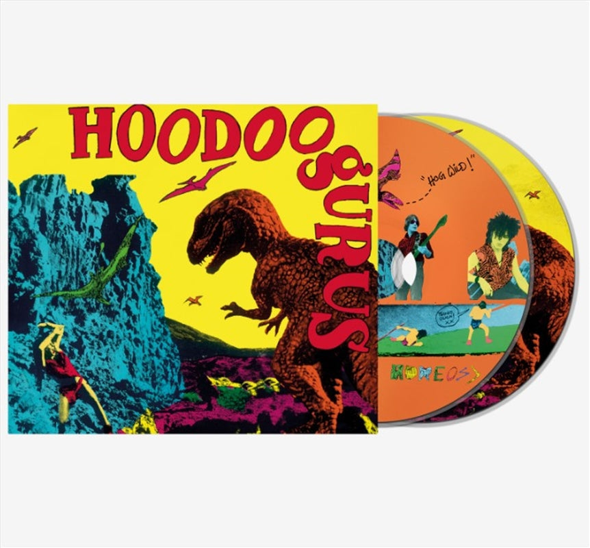 Stoneage Romeos - 4Oth Ann - Hoodoo Gurus Cd Album