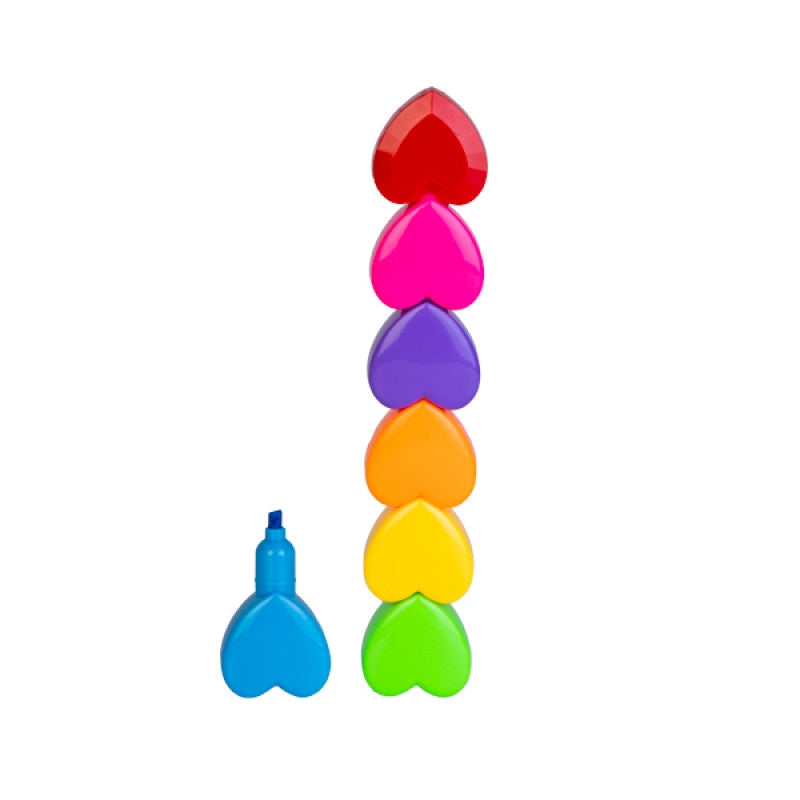 Highlighters Heart
