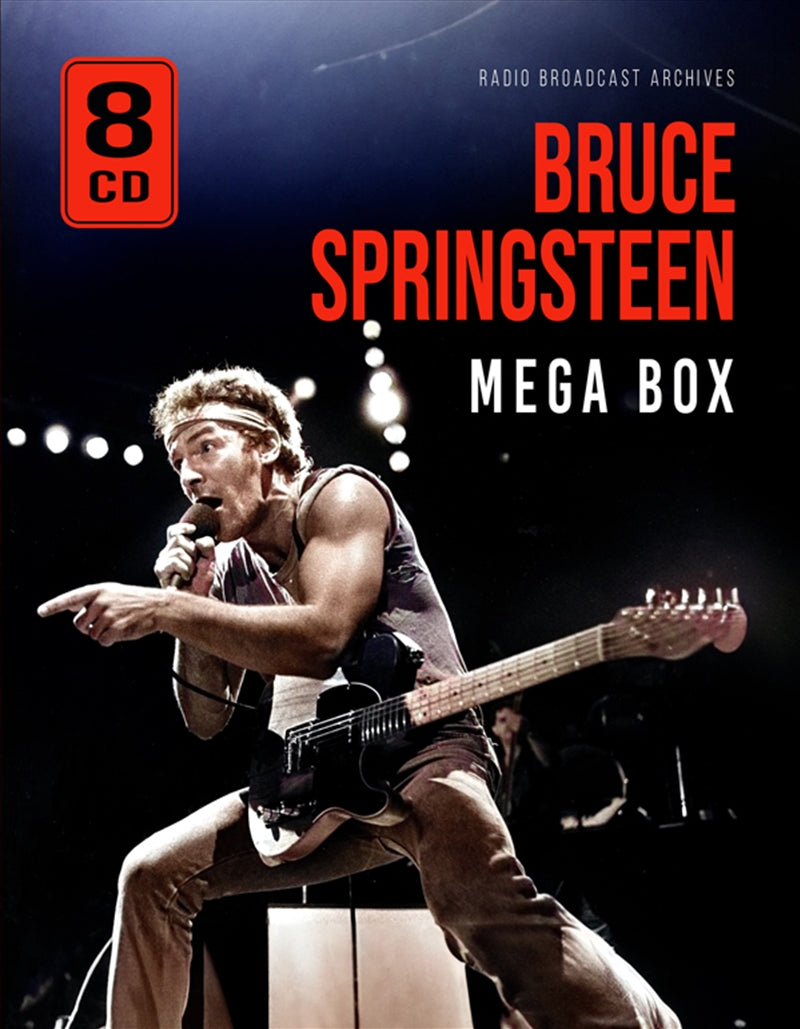 Mega Box - Bruce Springsteen Cd Album