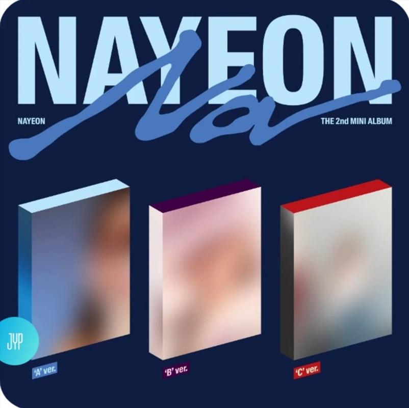 Na 2Nd Mini Photobook: Random - Twice Nayeon Cd Album