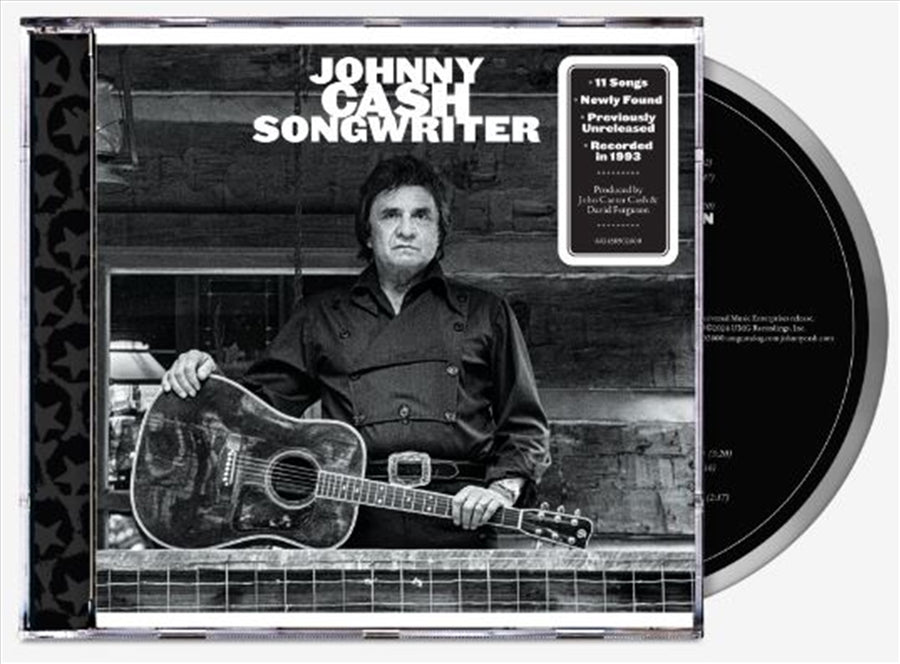 Songwriter - Johnny Cash Cd Album