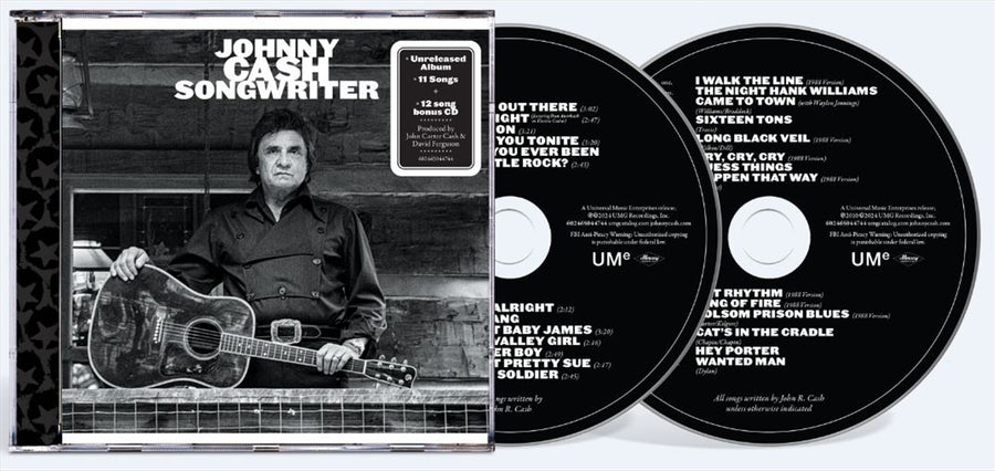 Songwriter - Deluxe - Johnny Cash Cd Album