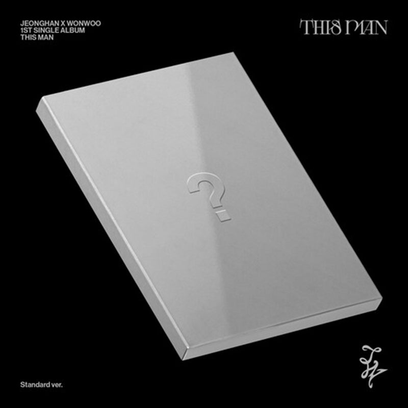 First Single Album "This Man" - Jeonghan X Wonwoo Cd Album