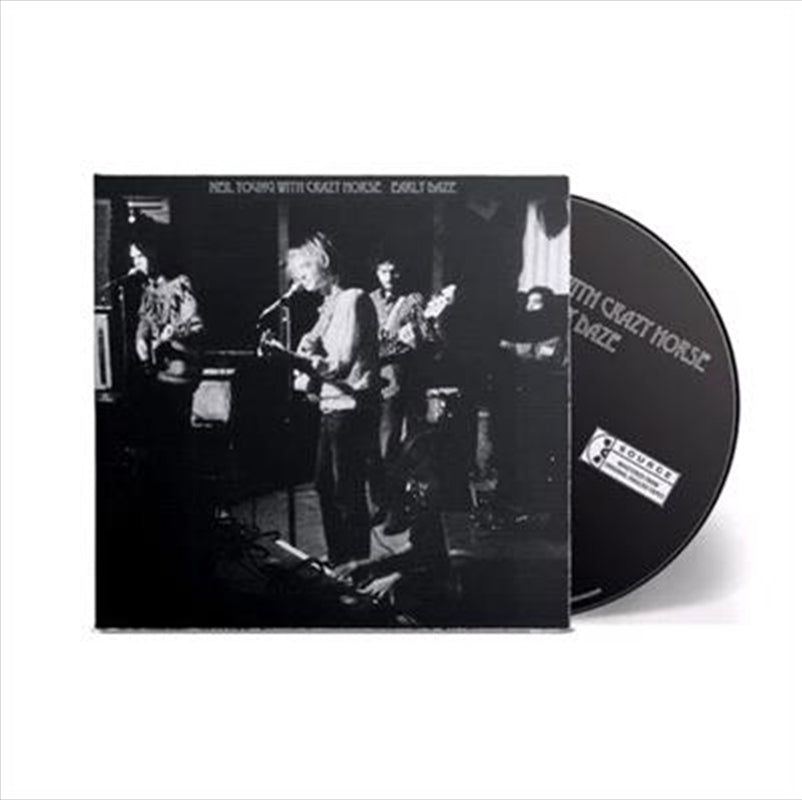 Early Daze - Neil Young & Crazy Horse Cd Album