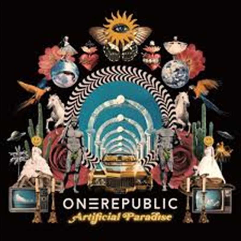 Artificial Paradise - One Republic Cd Album