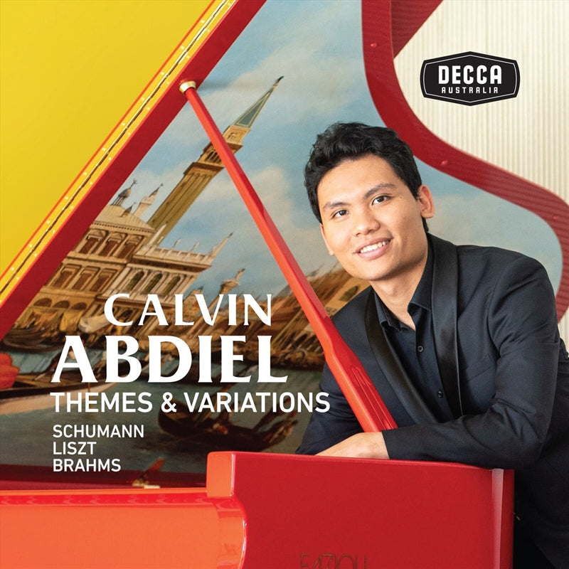 Themes And Variations - Calvin Abdiel Cd Album