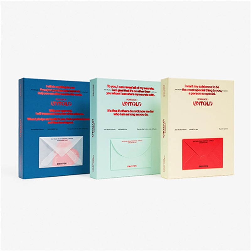 Romance: Untold - Enhypen Cd Album