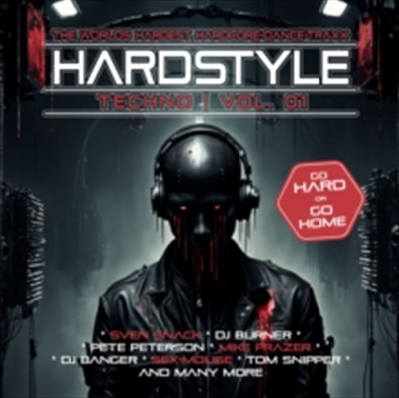 Hardstyle Techno Vol. 01 - Various Cd Album