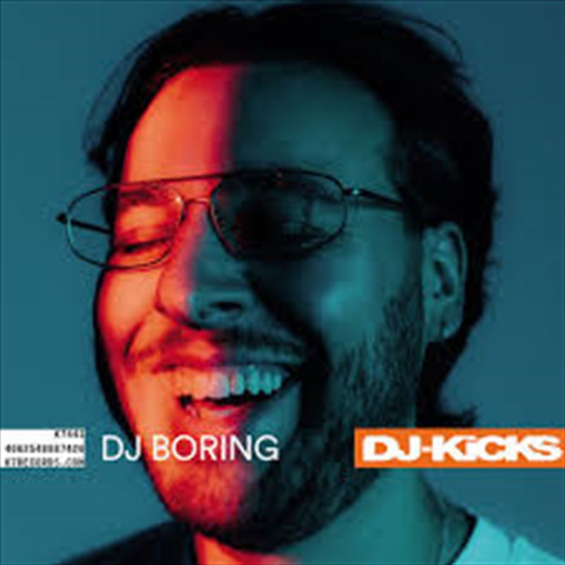 Dj-Kicks: Dj Boring - Dj Boring Cd Album
