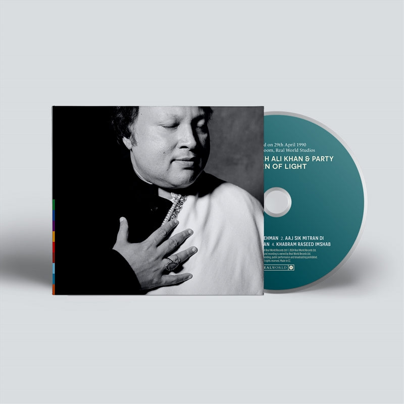 Chain Of Light - Nusrat Fateh Ali Khan & Party Cd Album
