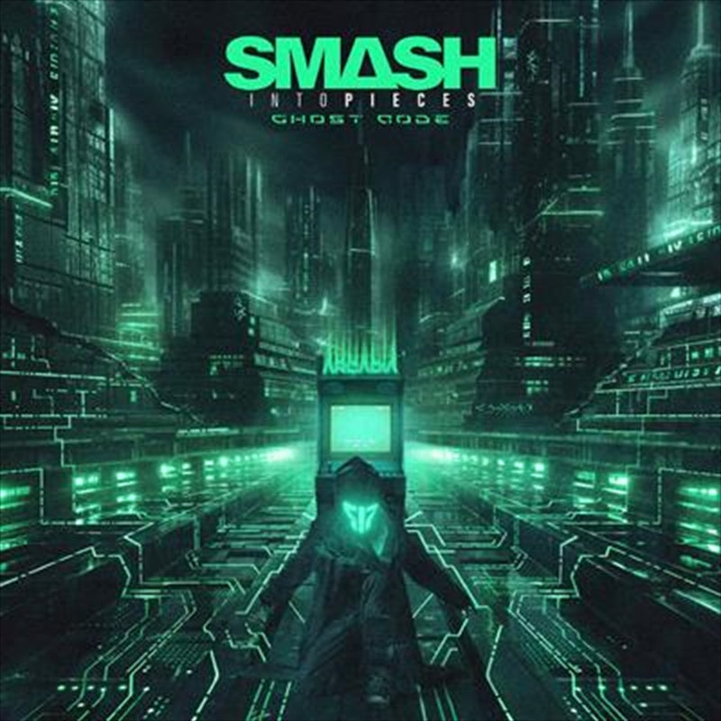 Ghost Code - Smash Into Pieces Cd Album