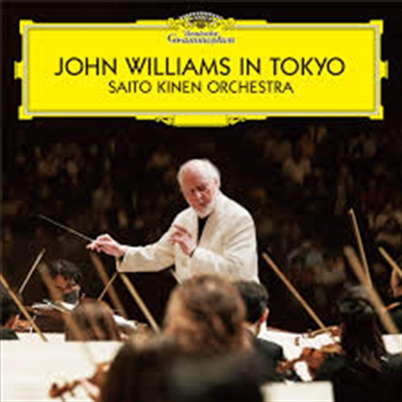 John Williams In Tokyo - Saito Kinen Orchestra: John William Cd Album