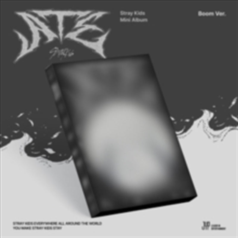 Ate: Boom Ver - Stray Kids Cd Album