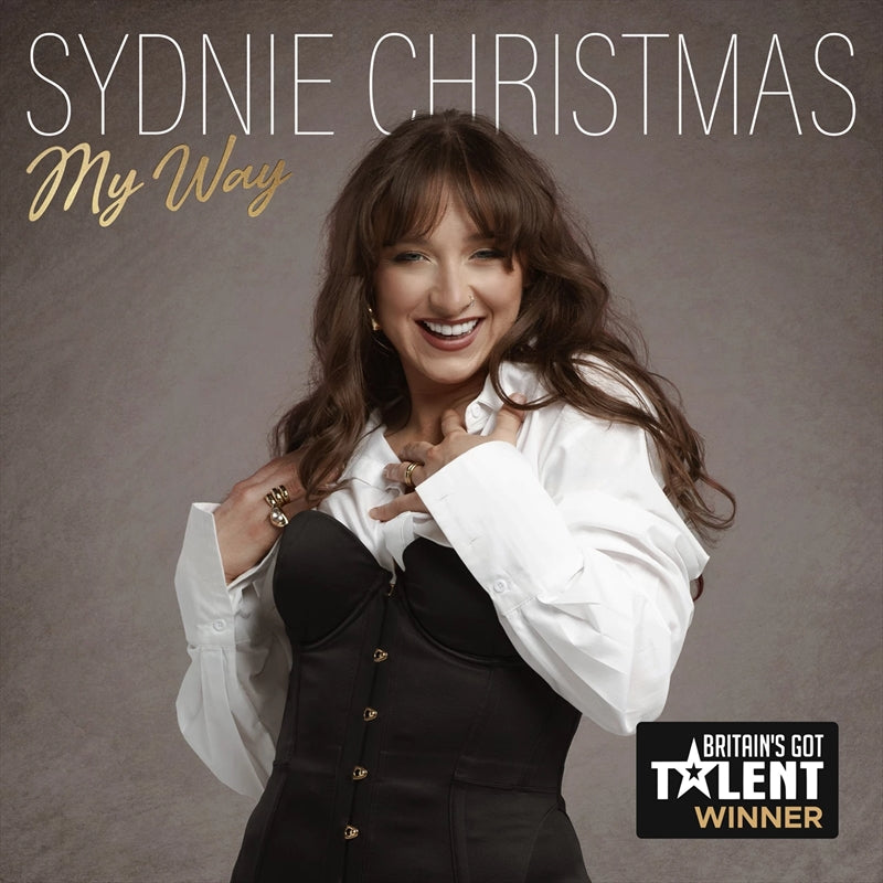My Way - Christmas, Sydnie Cd Album