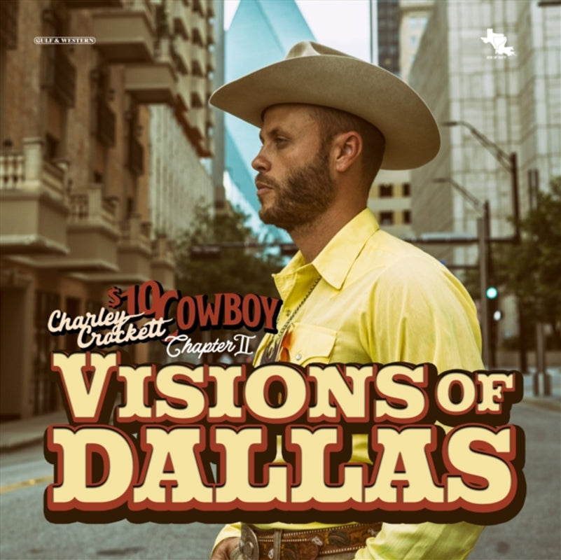 Visions Of Dallas - Crockett, Charley Cd Album