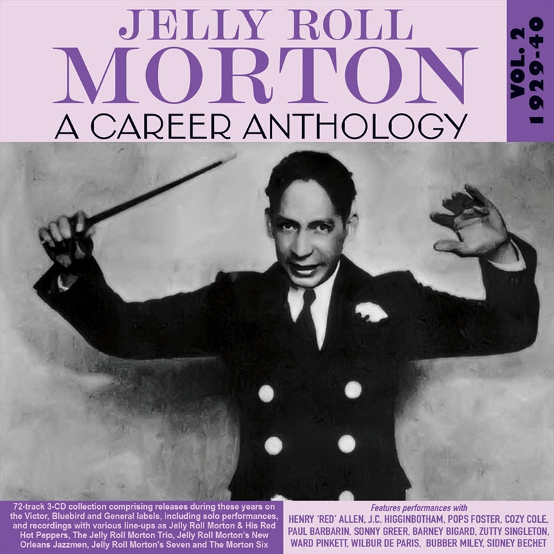 Career Anthology Vol. 2 1929-4 - Jelly Roll Morton Cd Album
