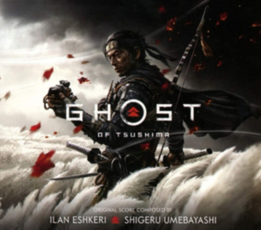 Ghost Of Tsushima - O.S.T. - Soundtrack Cd Album