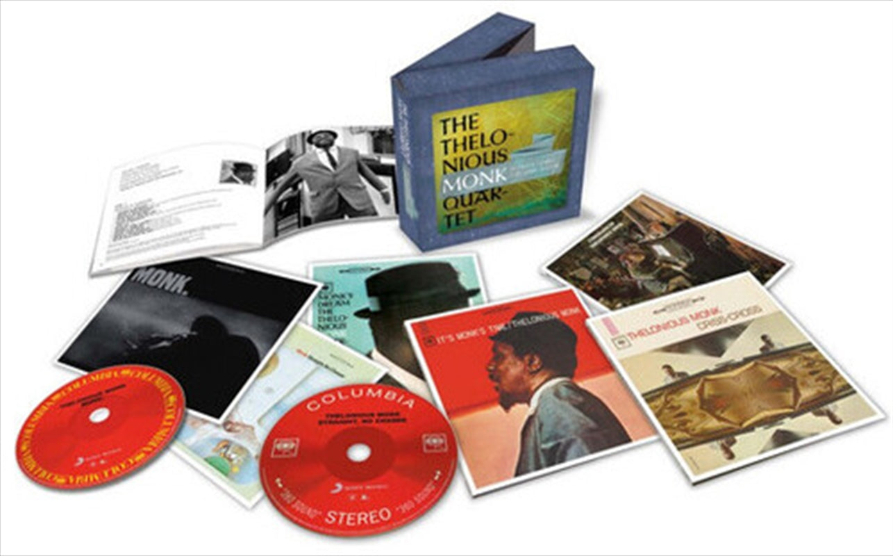 Complete Columbia Studio Album - Thelonious Monk Quartet Cd Album
