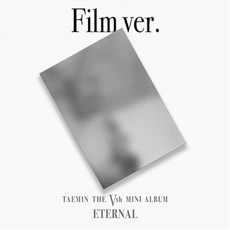 Eternal 5Th Mini Album Film Ve - Taemin Cd Album