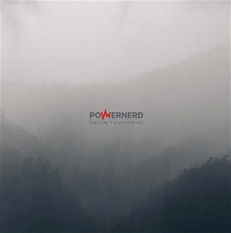 Powernerd - Devin Townsend Cd Album