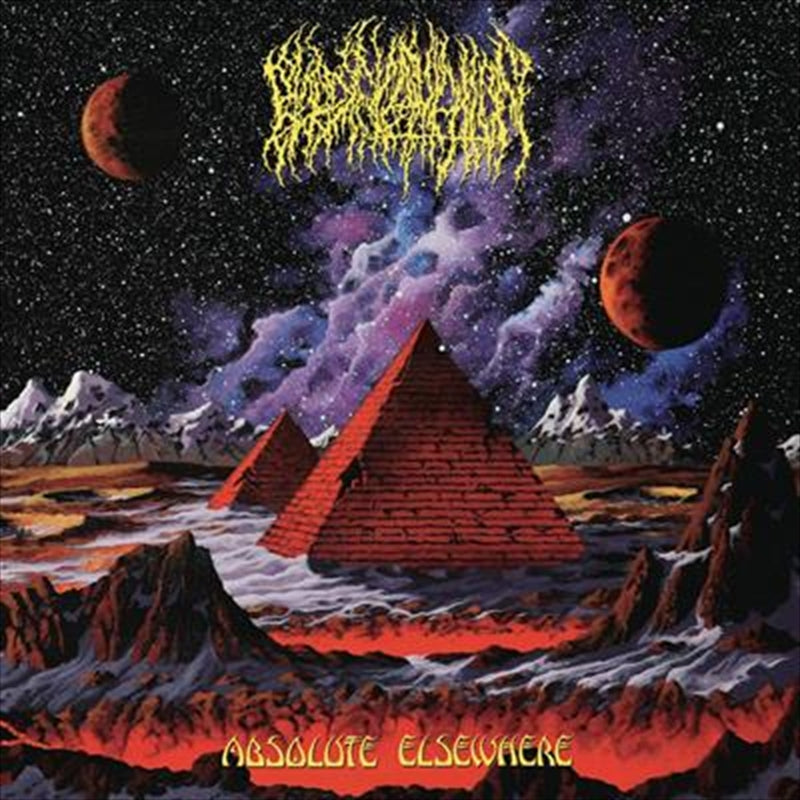 Absolute Elsewhere - Blood Incantation Cd Album