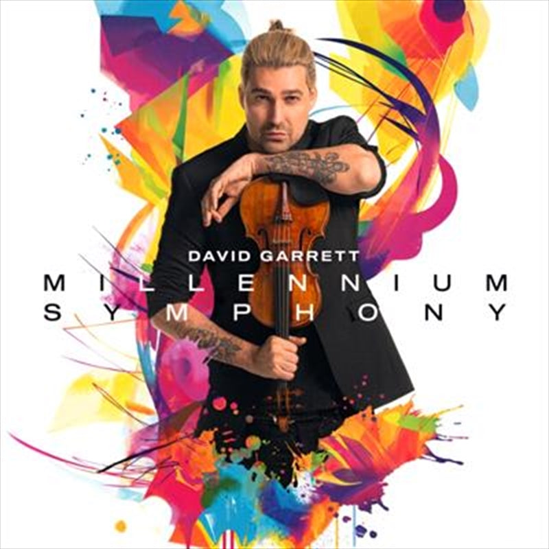 Millennium Symphony - Garrett, David Cd Album