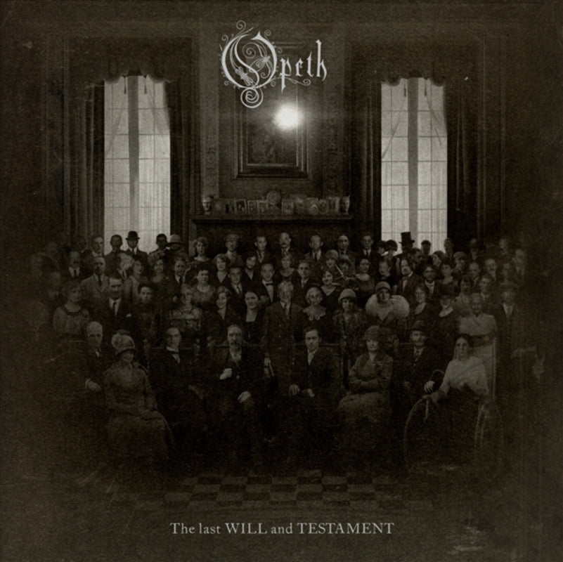 Last Will And Testament - Opeth Cd Album