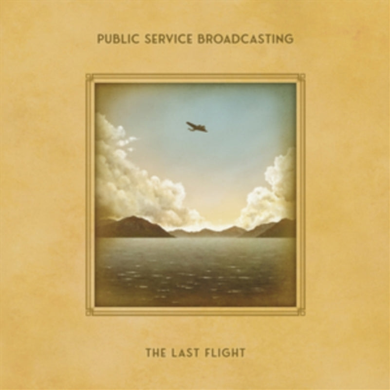 Last Flight - Public Service Broadcasting Cd Album