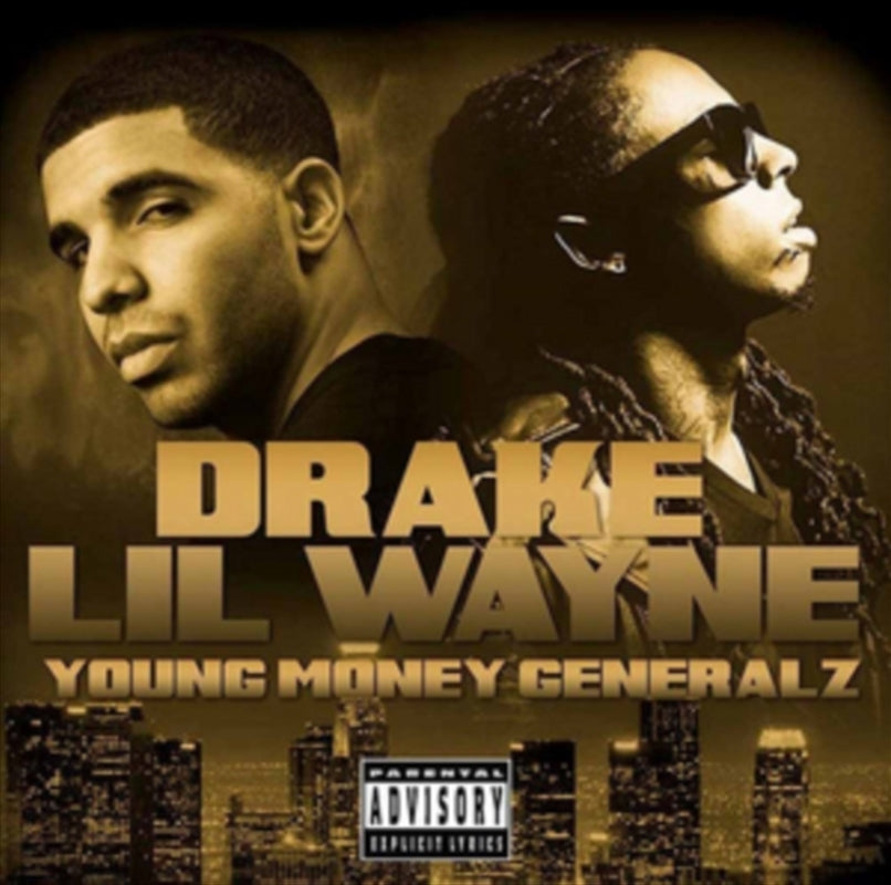 Young Money Generalz - Drake & Lil Wayne Cd Album